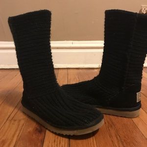 Ugg Cable Knit Boots
